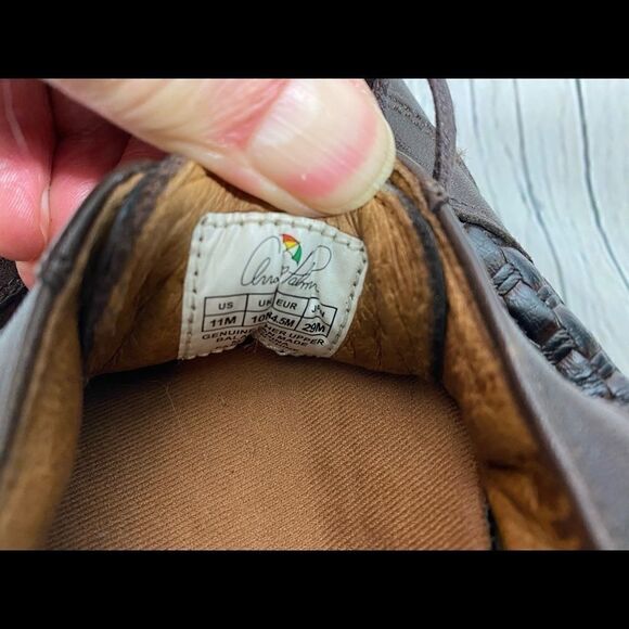 Arnold Palmer Legend  Leather Golf Shoes Size 11 - Picture 4 of 11